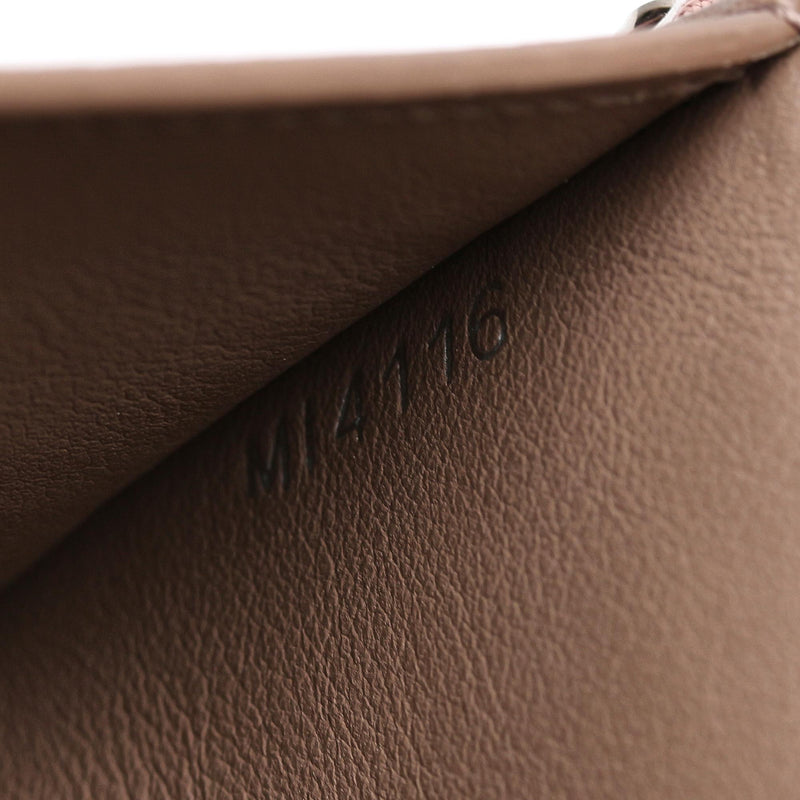 Louis Vuitton Taurillon Capucines Compact Wallet (SHG-28954)
