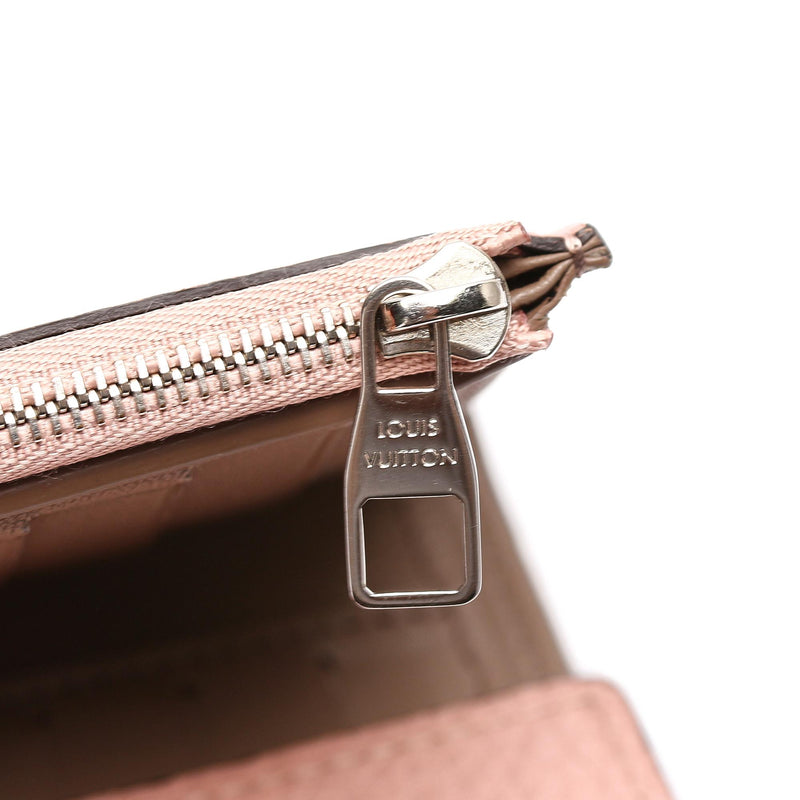 Louis Vuitton Taurillon Capucines Compact Wallet (SHG-28954)