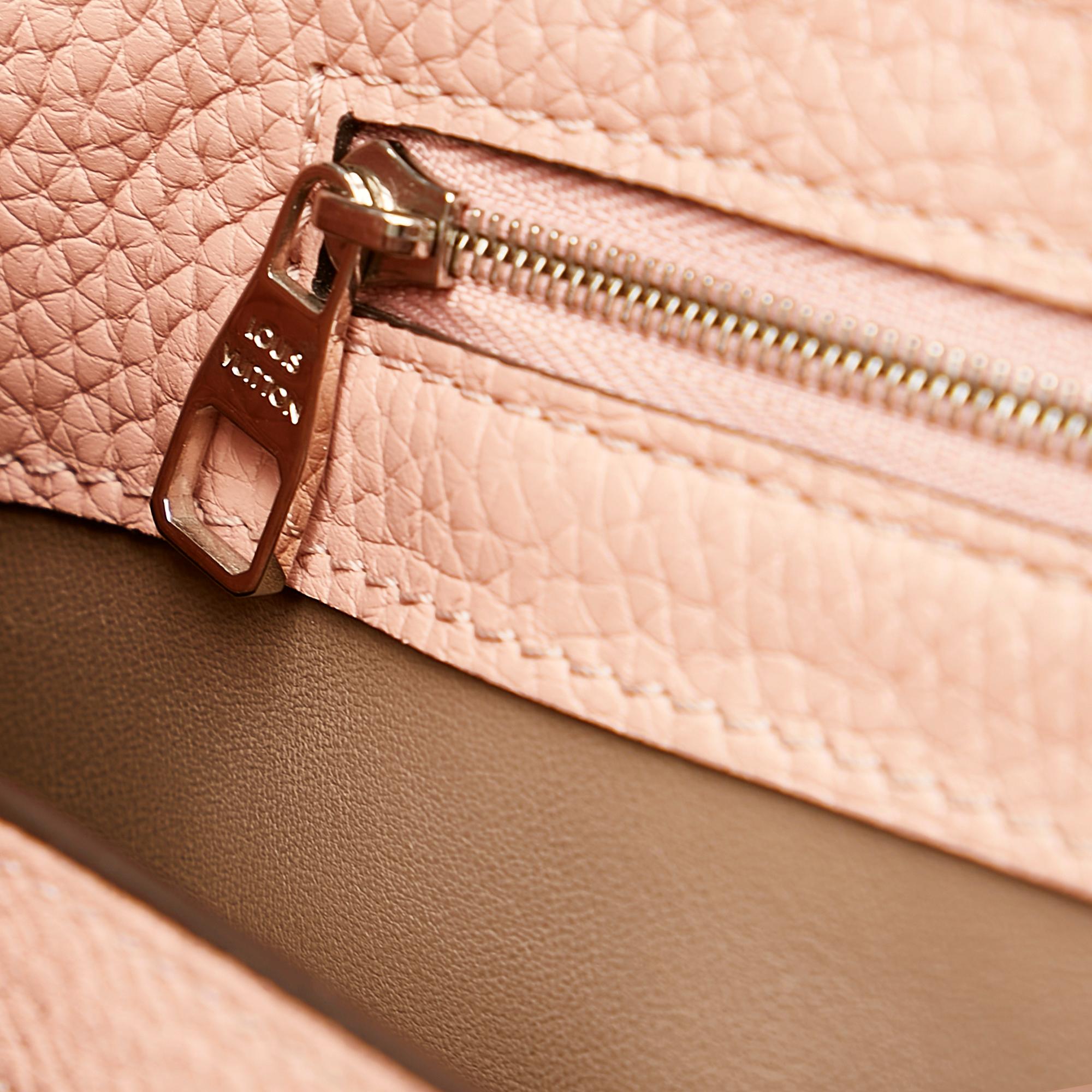 Louis Vuitton Taurillon Capucines PM (SHG-26073)