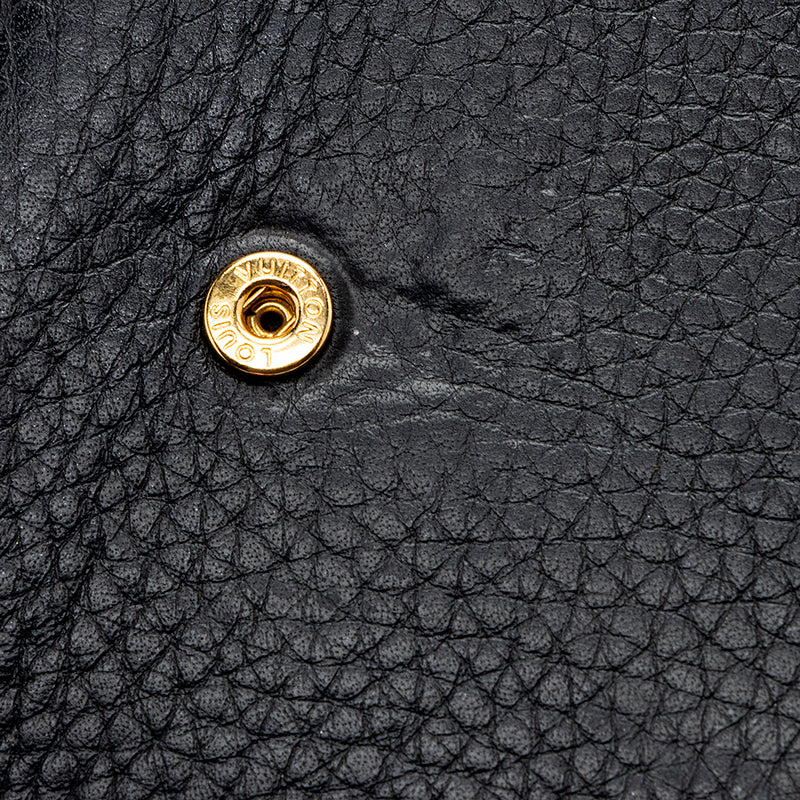 Louis Vuitton Taurillon Capucines Wallet (SHF-16715) – LuxeDH