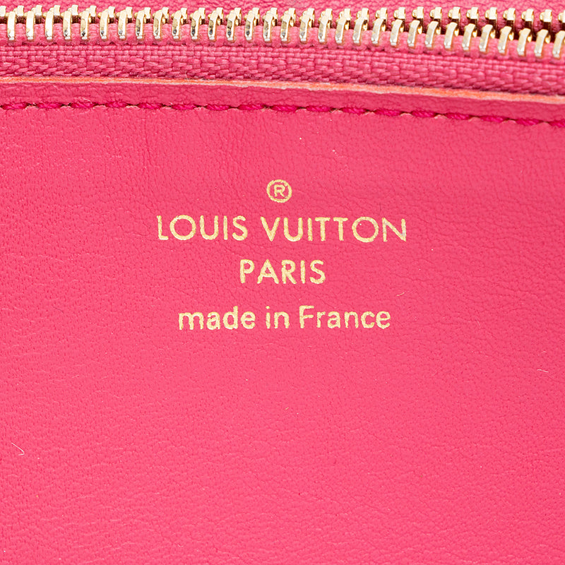 Louis Vuitton Taurillon Capucines Wallet (SHF-16715)