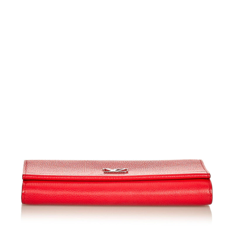 Louis Vuitton Taurillon Capucines Wallet (SHG-26198)