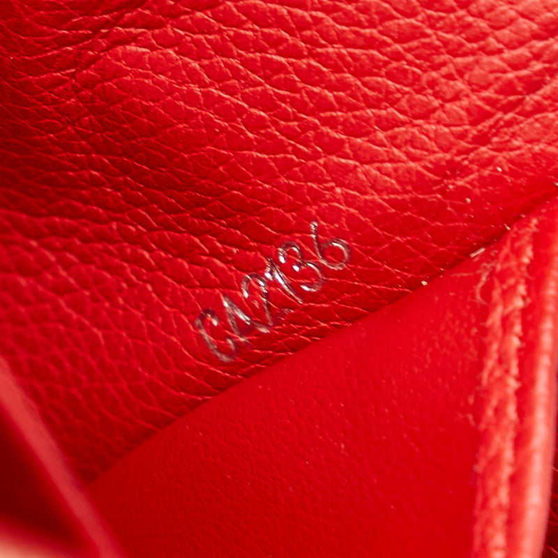 Louis Vuitton Taurillon Capucines Wallet (SHG-26198)