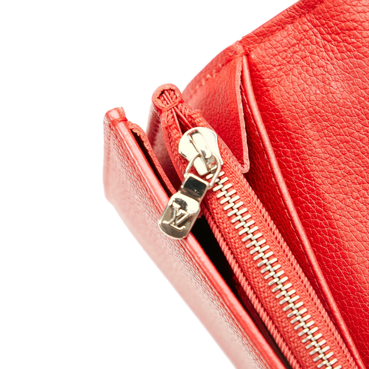 Louis Vuitton Taurillon Capucines Wallet (SHG-26198)