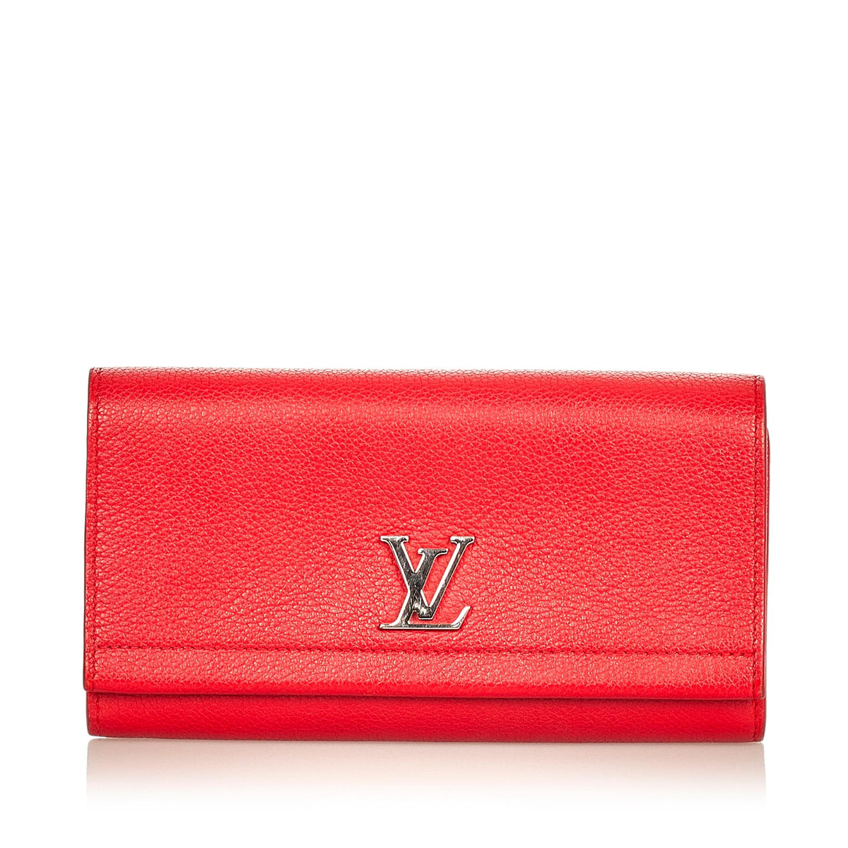 Louis Vuitton Taurillon Capucines Wallet (SHG-26198)