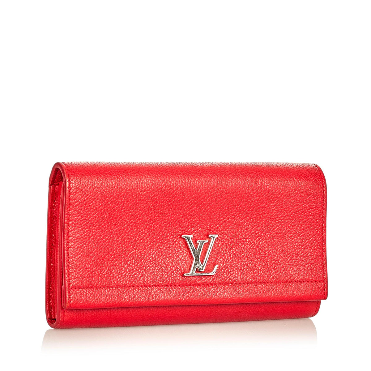 Louis Vuitton Taurillon Capucines Wallet (SHG-26198)