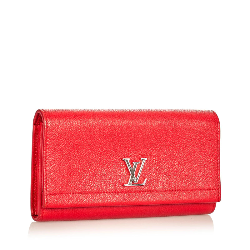 Louis Vuitton Taurillon Capucines Compact Wallet (SHF-16122) – LuxeDH