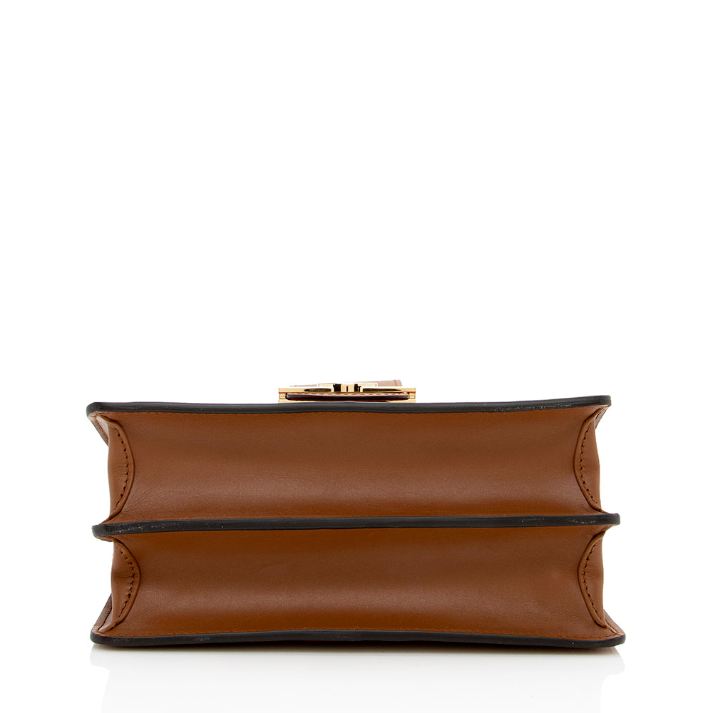 Louis Vuitton Taurillon Leather Dauphine MM Shoulder Bag (SHF-ZlkYV5)