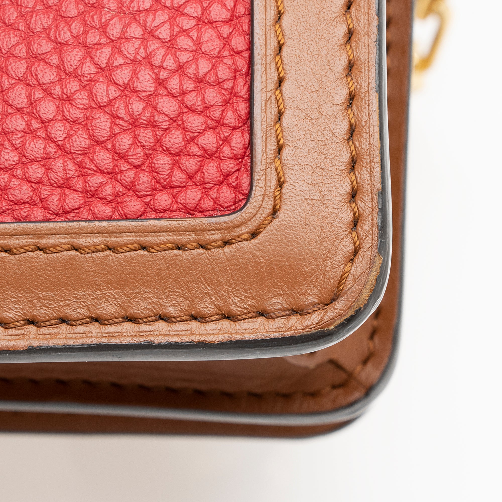 Louis Vuitton Taurillon Leather Dauphine MM Shoulder Bag (SHF-ZlkYV5)