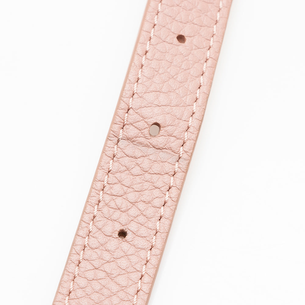 Louis Vuitton Taurillon Leather Flower Embellished Capucines BB Bag (SHF-19410)