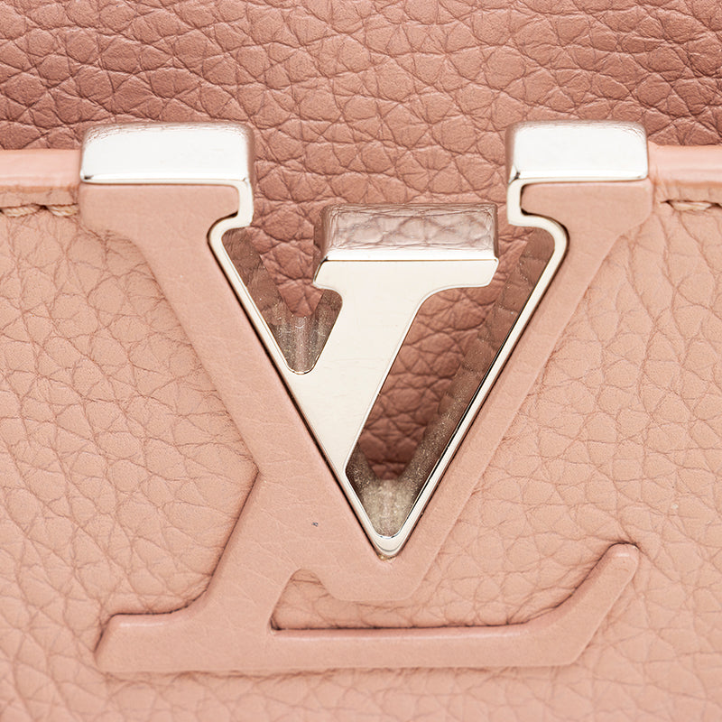 Louis Vuitton Taurillon Leather Pernelle Tote (SHF-Fagu16) – LuxeDH