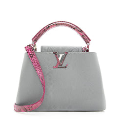 Louis Vuitton pre-owned Mini Capucines two-way Bag - Farfetch