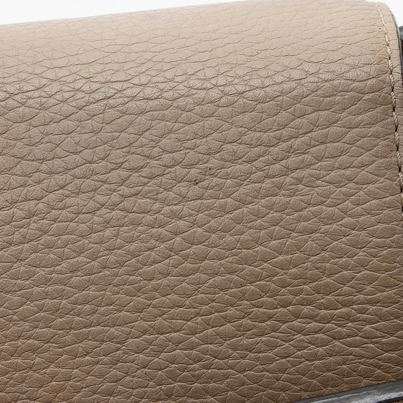 Louis Vuitton Taurillon Leather Python Capucines PM Bag (SHF-20678)