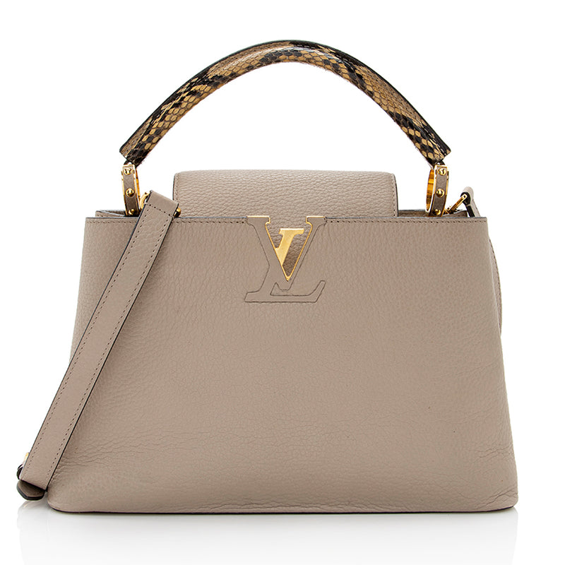 Capucines Mini Taurillon Leather - Women - Handbags
