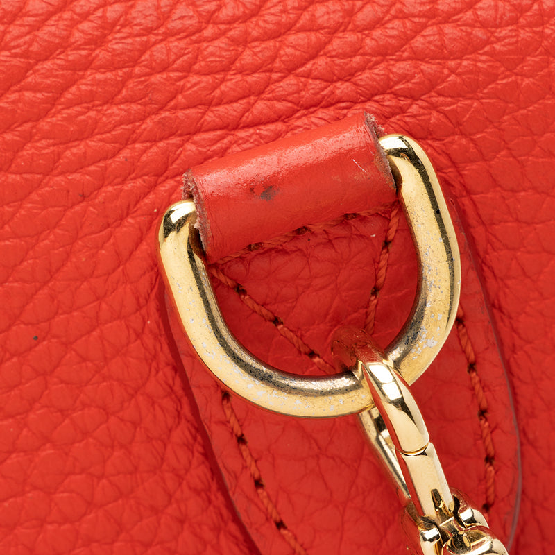 Volta leather handbag Louis Vuitton Beige in Leather - 32705898