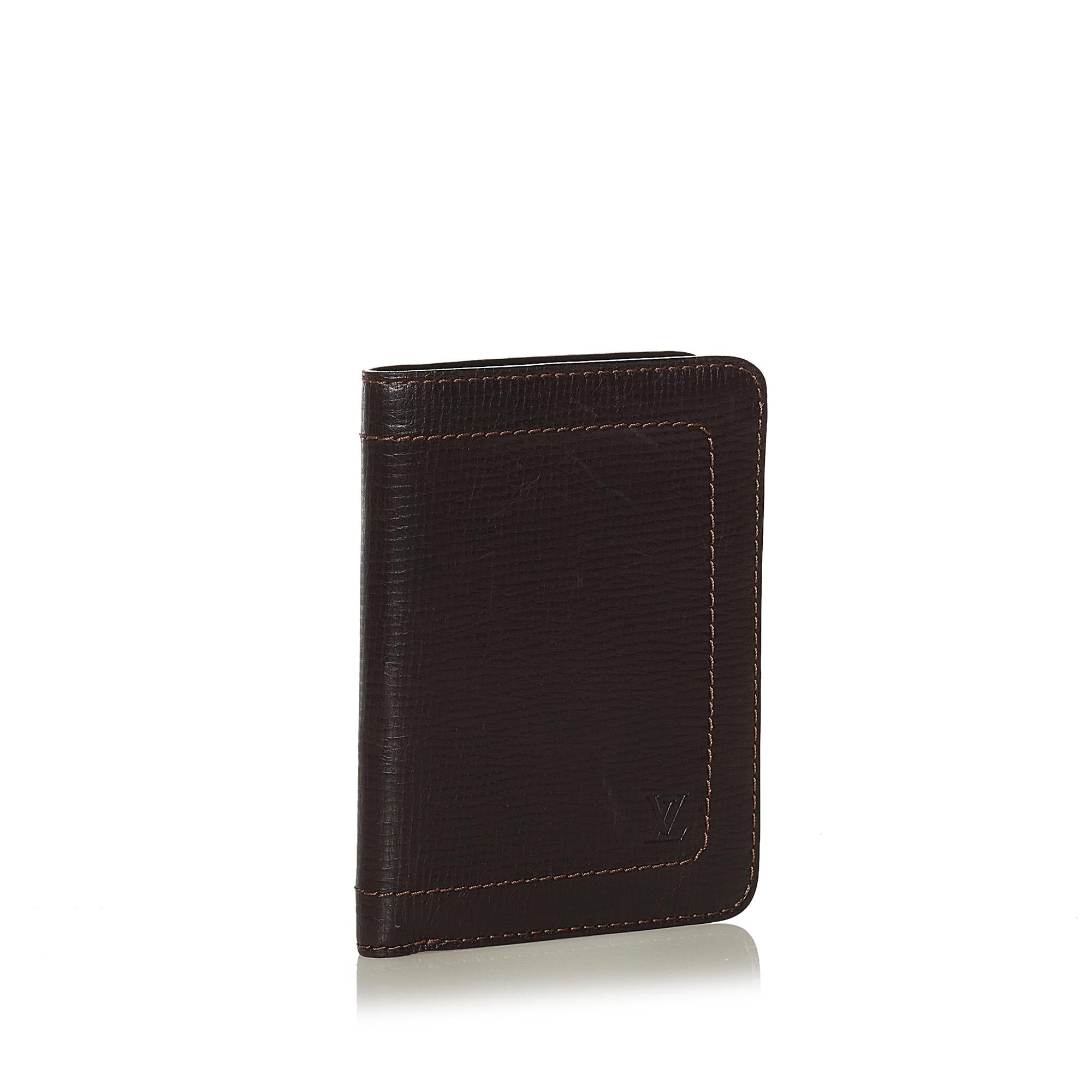 Louis Vuitton Utah Pocket Organizer (SHG-34900)