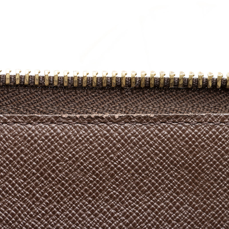 Louis Vuitton Vintage Damier Ebene Zippy Organizer Wallet - FINAL SALE (SHF-17592)