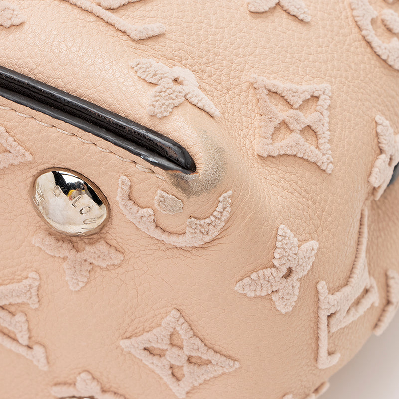Louis Vuitton Virgil Abloh Monogram Eclipse Tuffetage Handbag