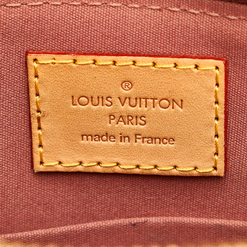 Louis Vuitton Vernis Alma BB (SHG-27982)