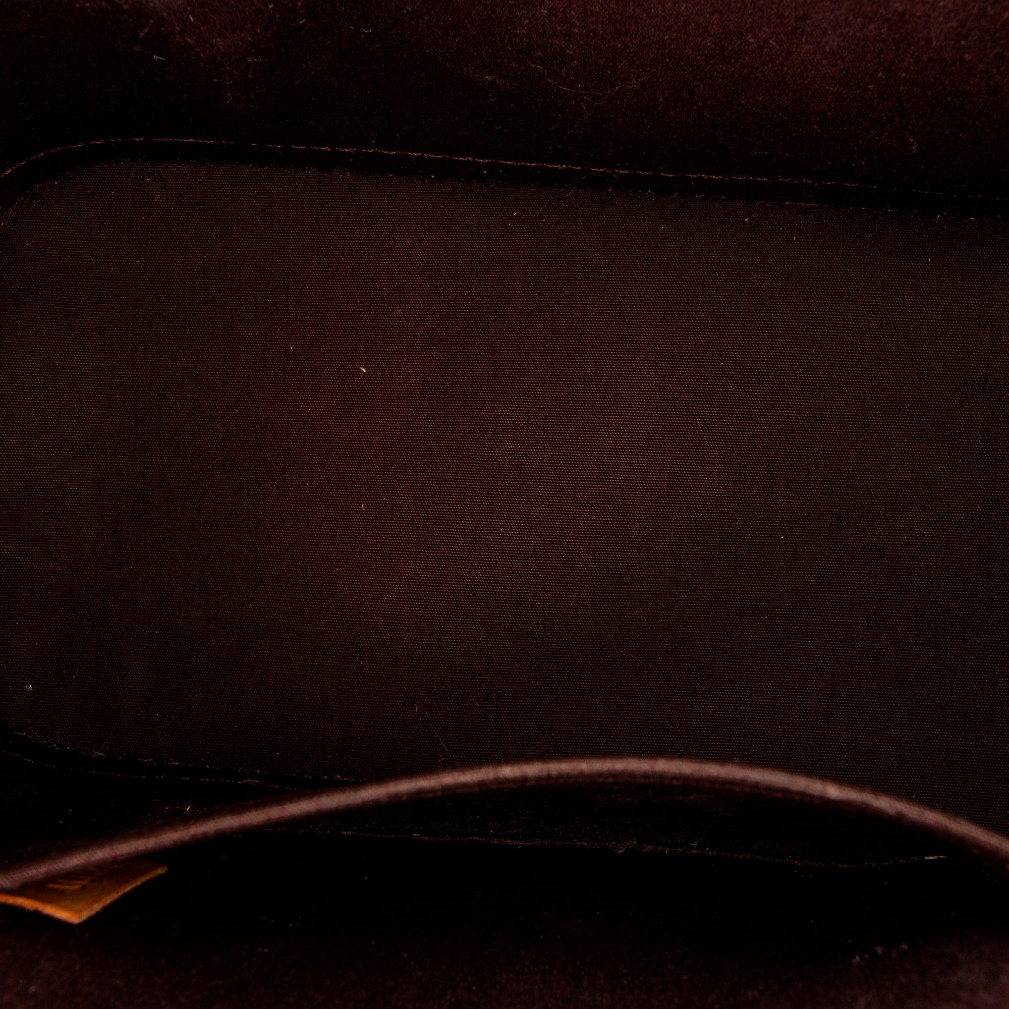 Louis Vuitton Vernis Alma BB (SHG-28763)