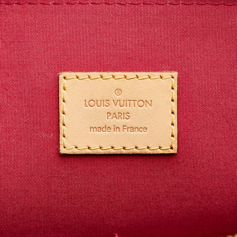 Louis Vuitton Vernis Alma GM (SHG-35579) – LuxeDH