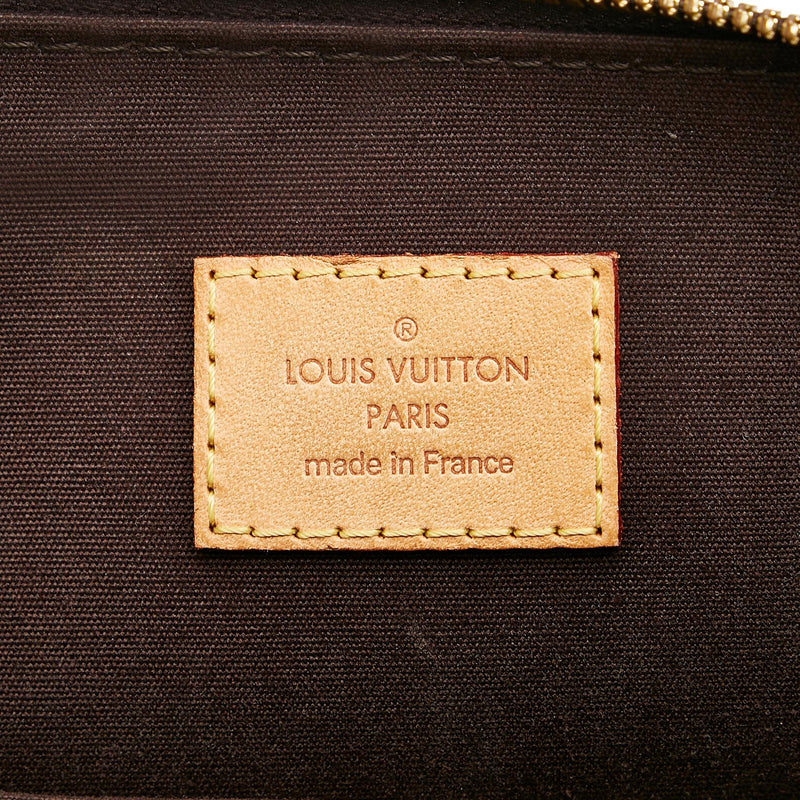 Louis Vuitton Vernis Alma PM (SHG-g5vPu4)
