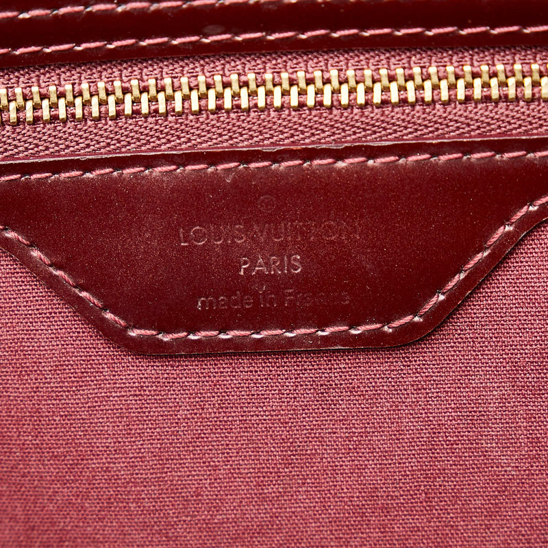 Louis Vuitton 'Avalon Moyen Modèle' Monogram Vernis Shoulder Bag