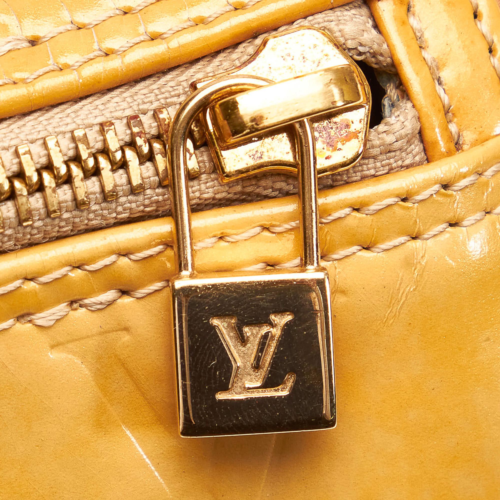 Louis Vuitton Vernis Bedford (SHG-29379)