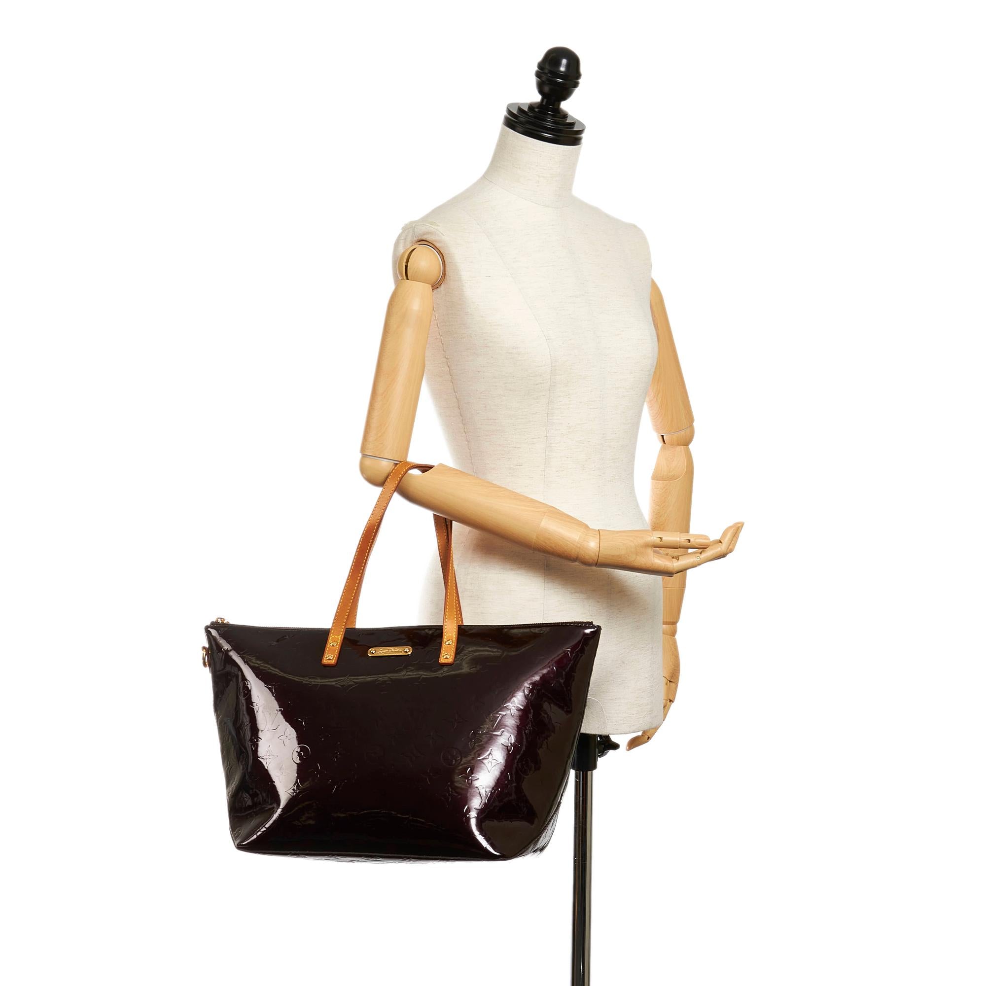 Louis Vuitton Vernis Bellevue GM (SHG-29457)