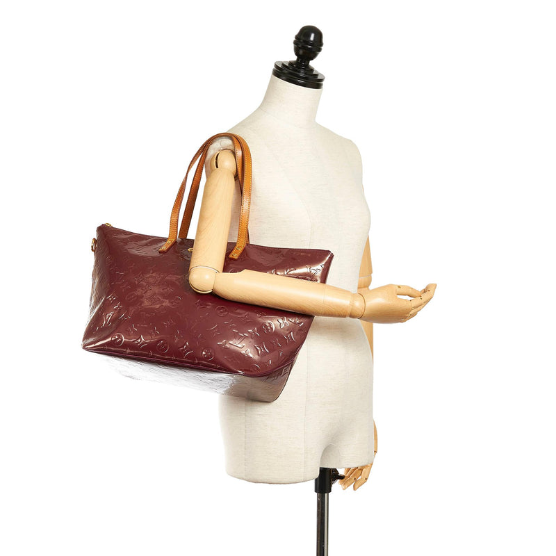 Louis Vuitton Handbag Bellevue GM Monogram Vernis Shoulder Bag