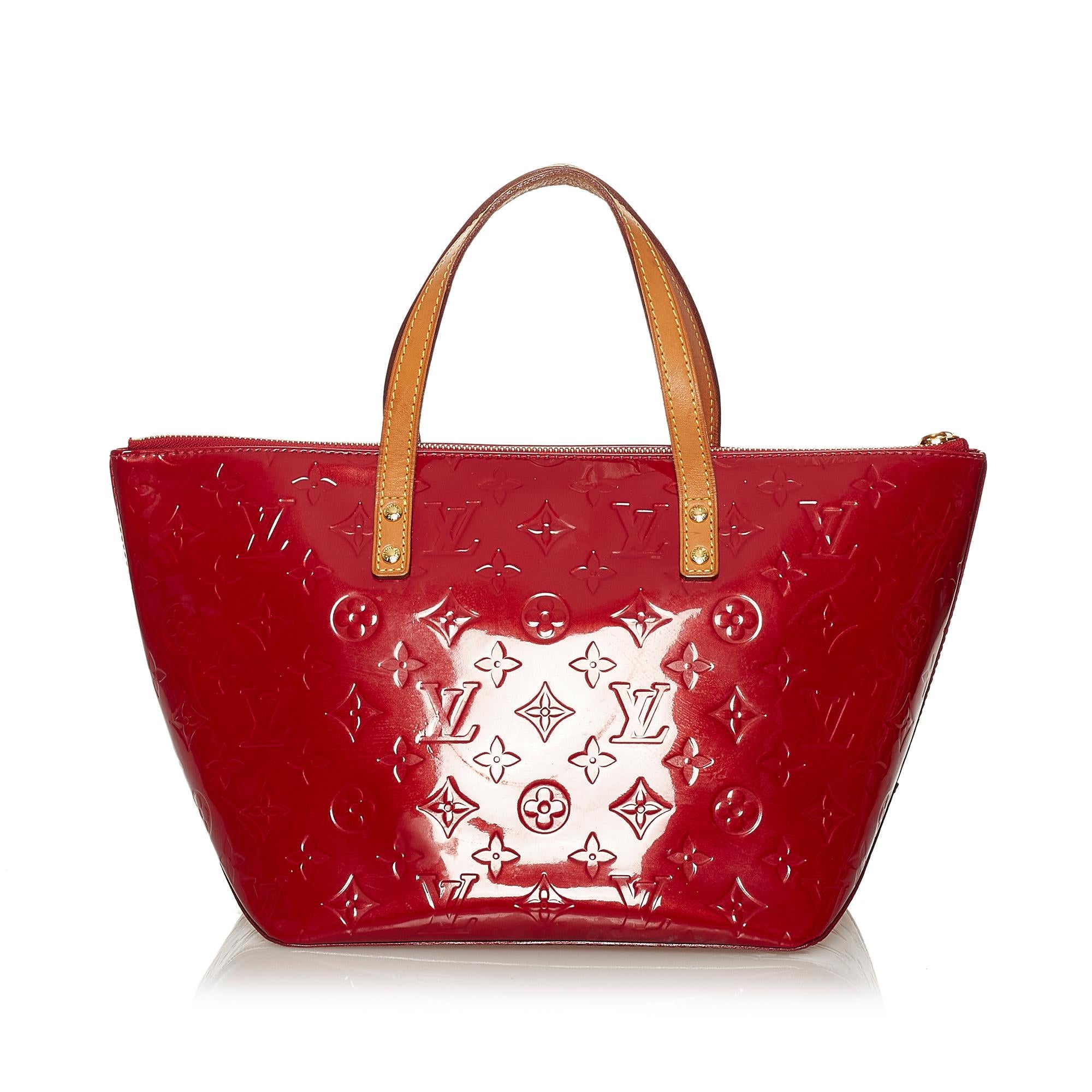 Louis Vuitton Vernis Bellevue PM (SHG-29260)