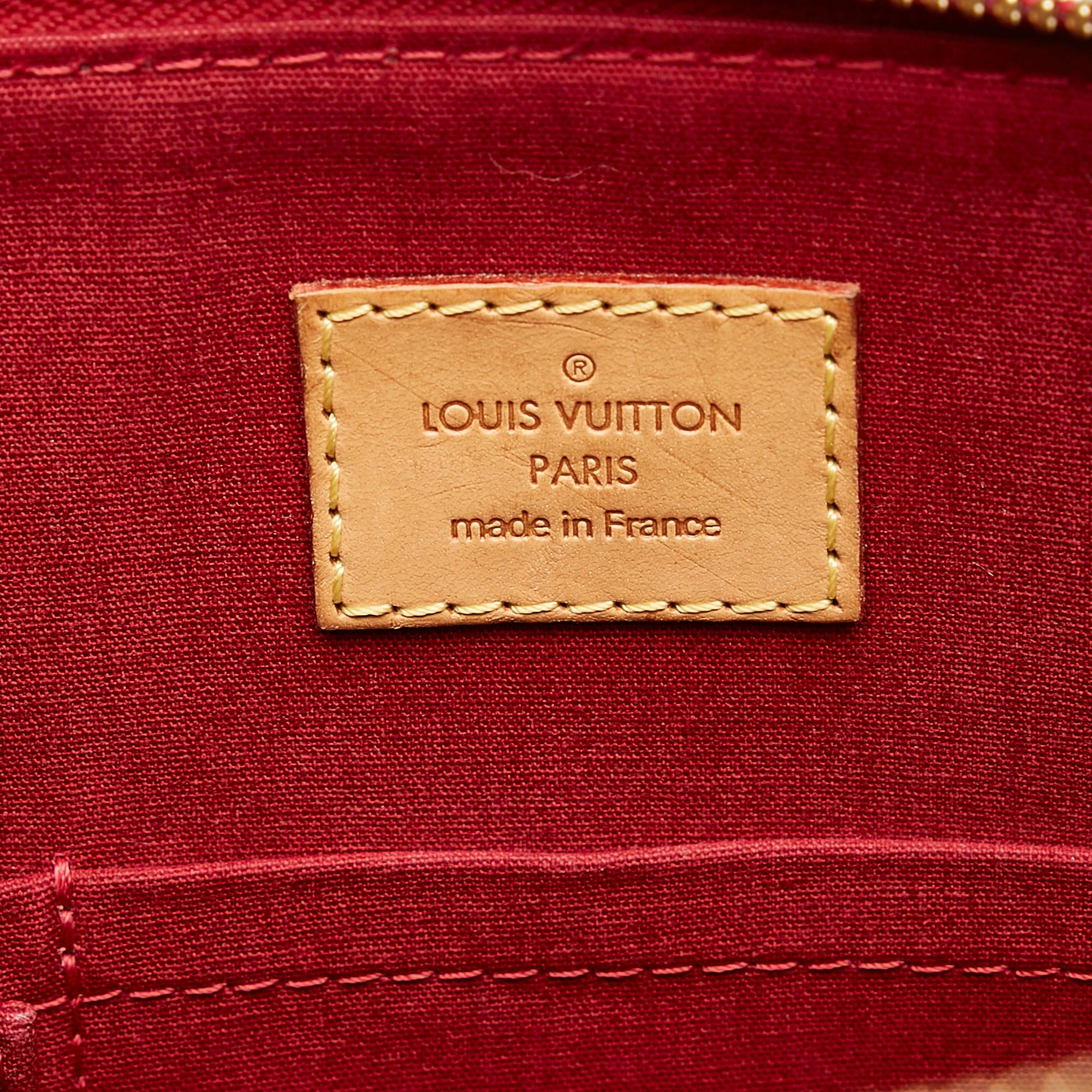 Louis Vuitton Vernis Bellevue PM (SHG-29260)