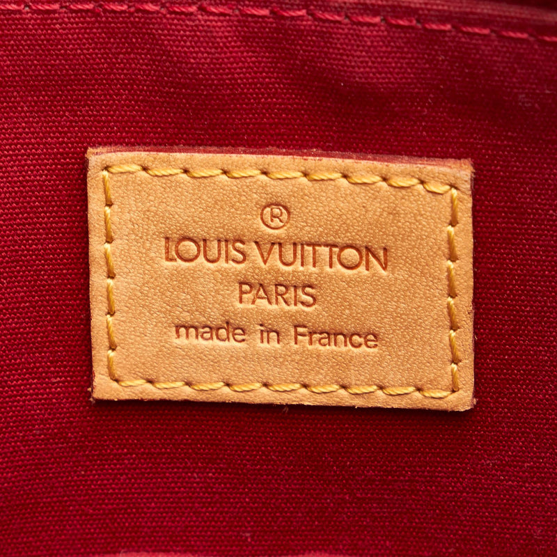 Louis Vuitton Vernis Bellevue PM (SHG-32190)