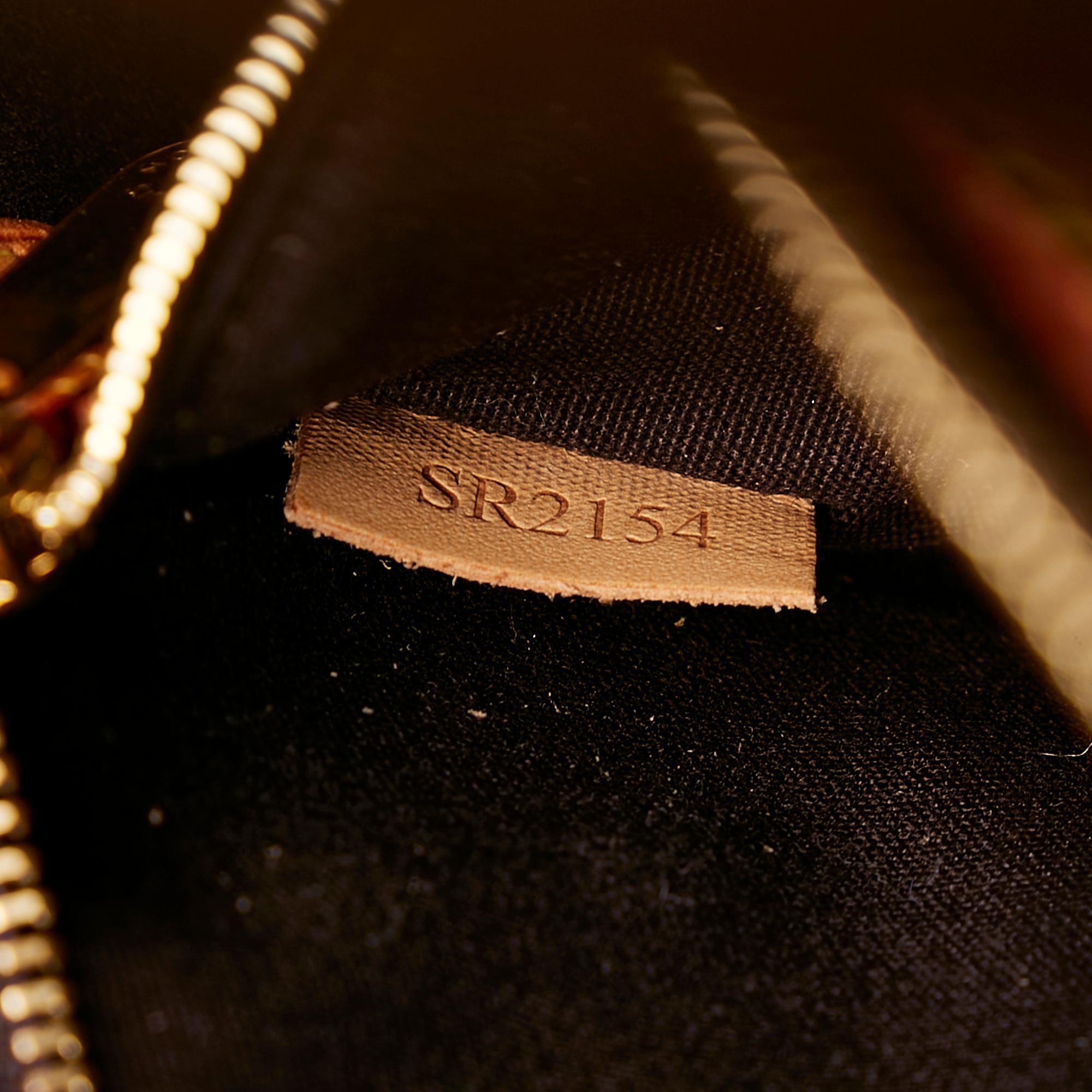 Louis Vuitton Vernis Brea MM (SHG-30116)