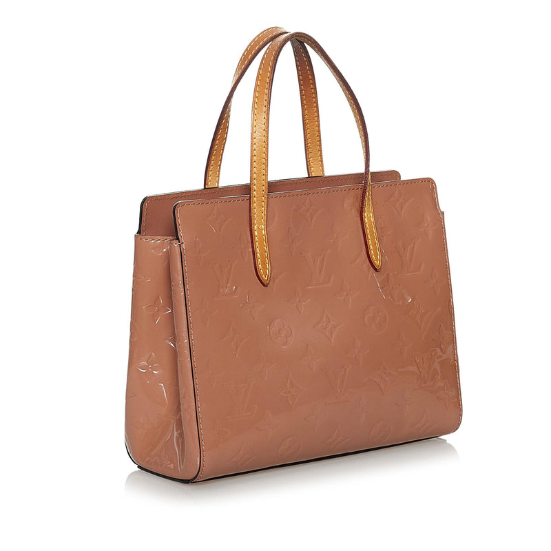 Louis Vuitton Catalina Handbag Monogram Vernis Bb At 1stdibs