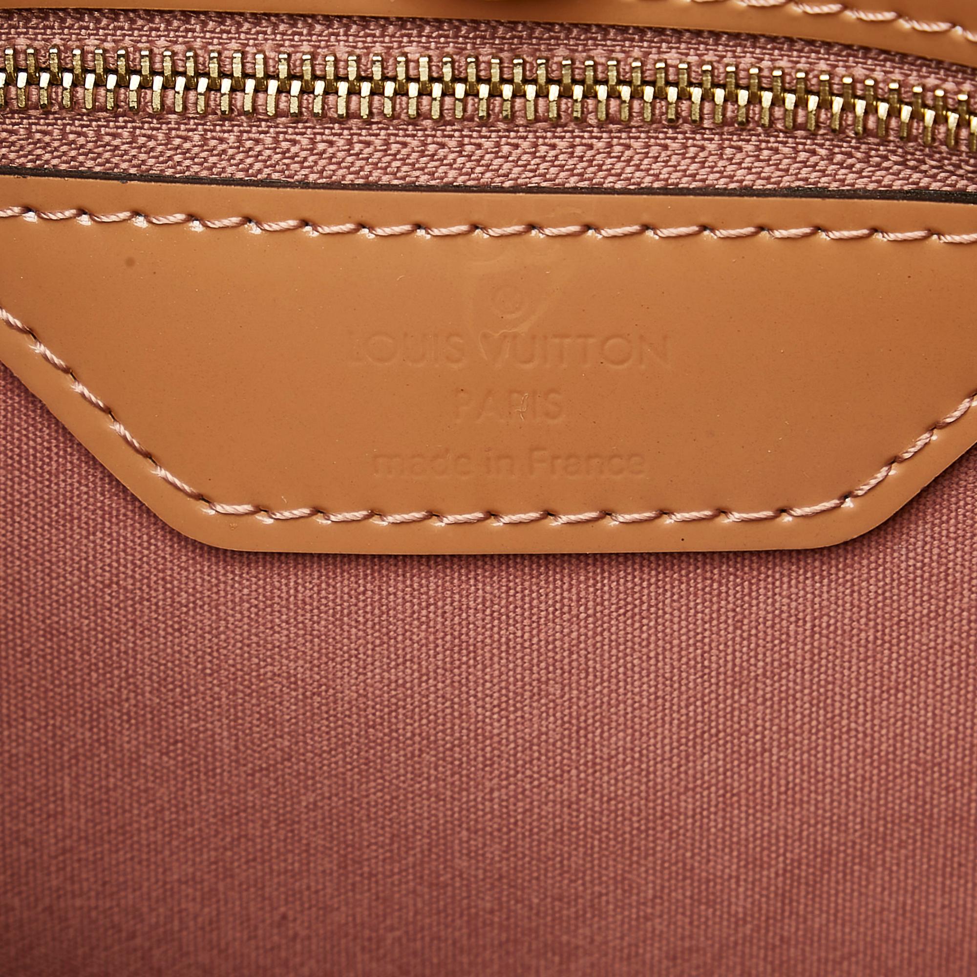 Louis Vuitton Vernis Catalina BB (SHG-30302)
