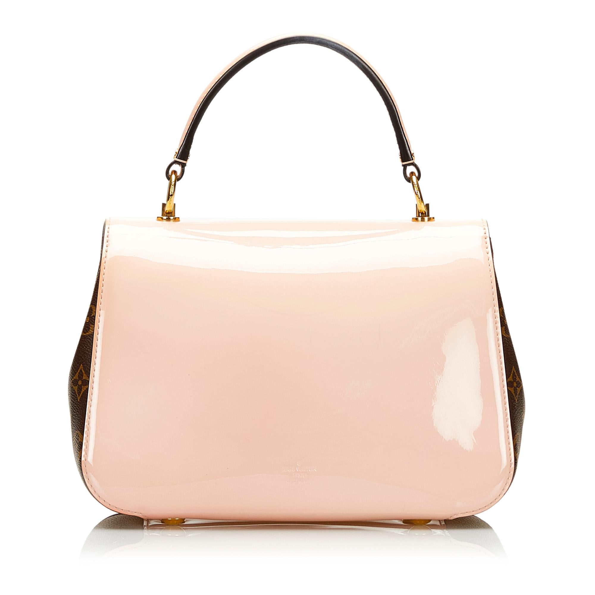 Louis Vuitton Vernis Cherrywood PM (SHG-n5iyVd)