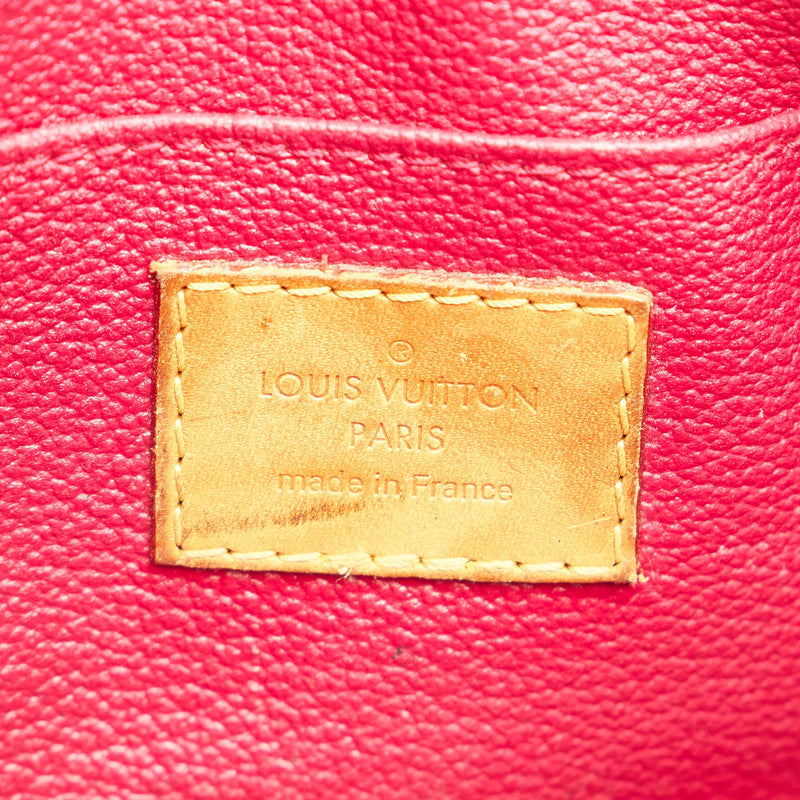 Louis Vuitton Vernis Cosmetic Pouch (SHG-26928)