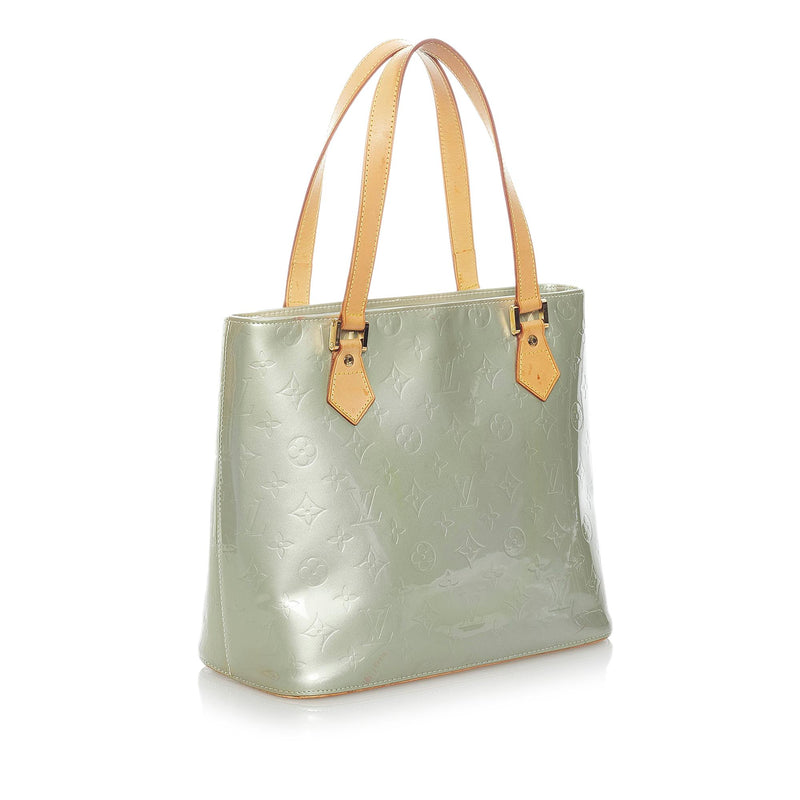 Louis Vuitton Lv Hand Bag Houston Green