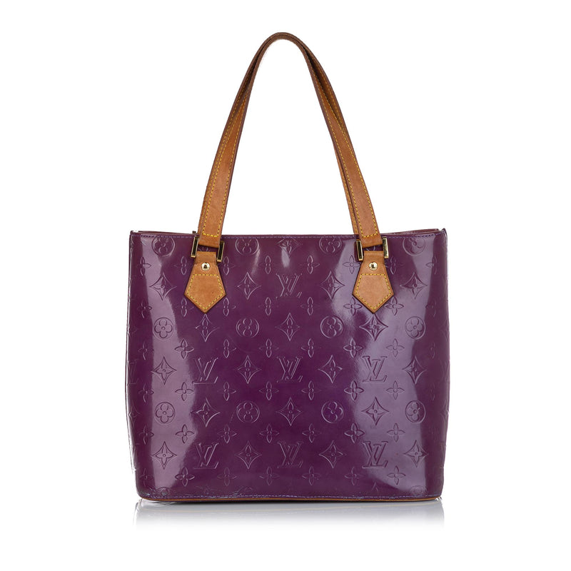 Louis Vuitton - Houston Monogram Vernis Leather Lavender
