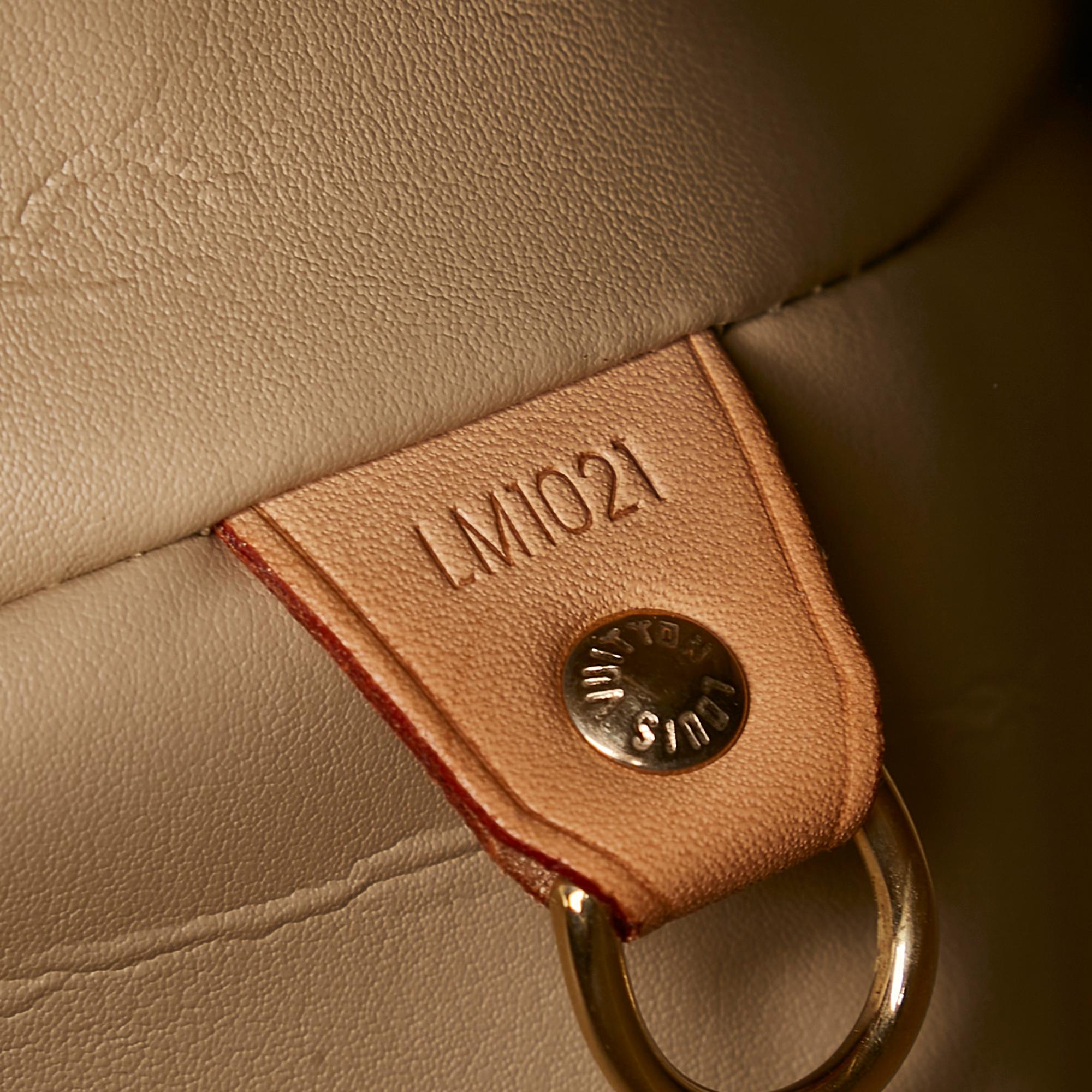 Louis Vuitton Vernis Houston (SHG-34425)