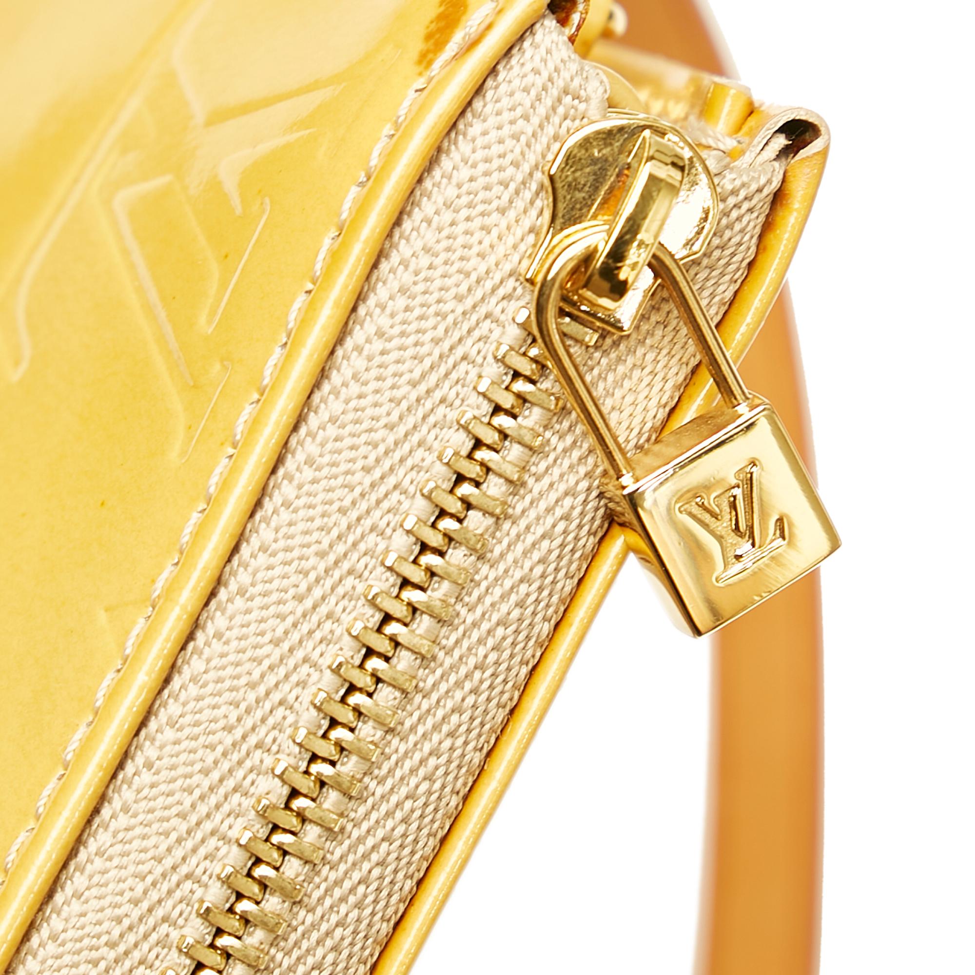 Louis Vuitton Vernis Lexington Pochette (SHG-28638)