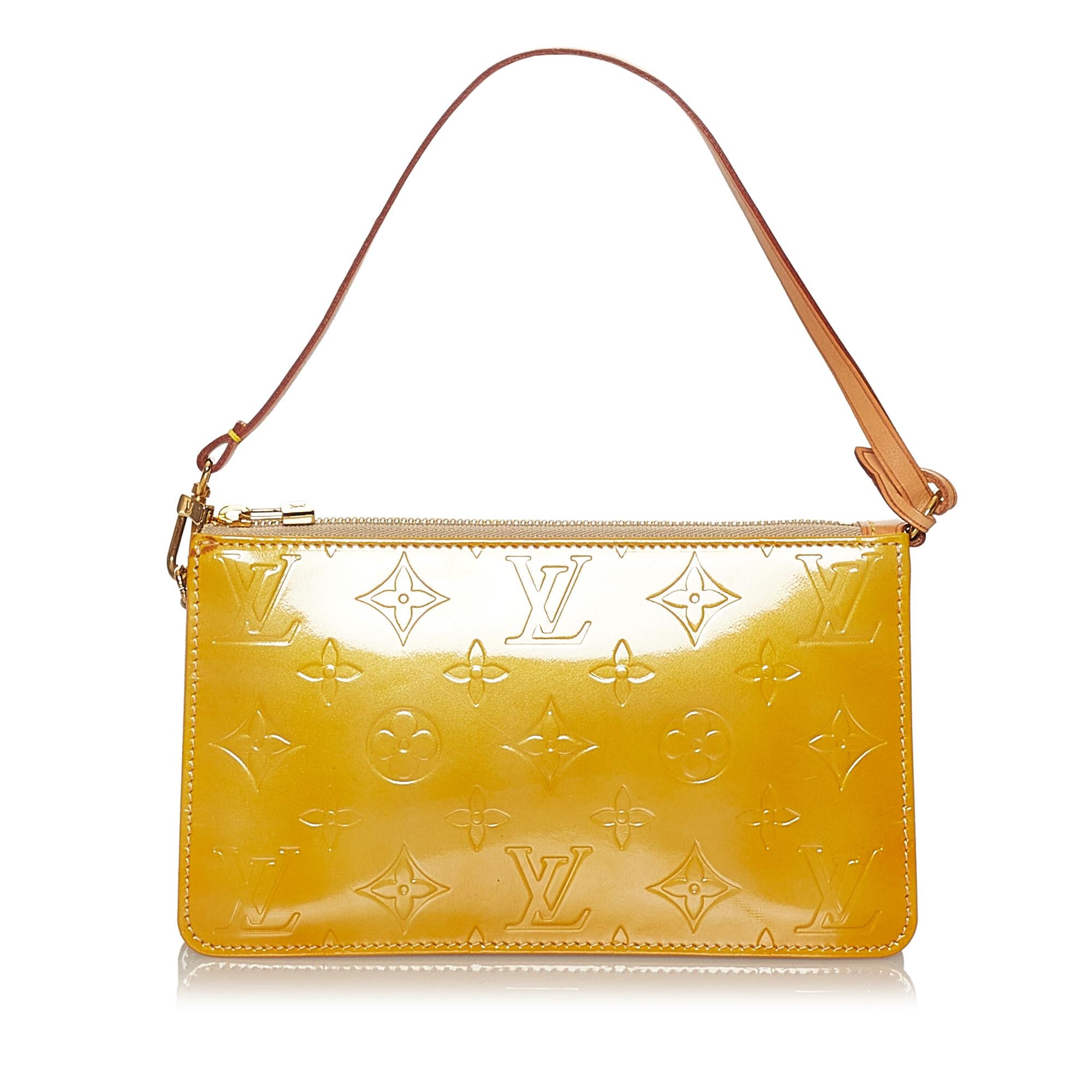 Louis Vuitton Vernis Lexington Pochette (SHG-28638)