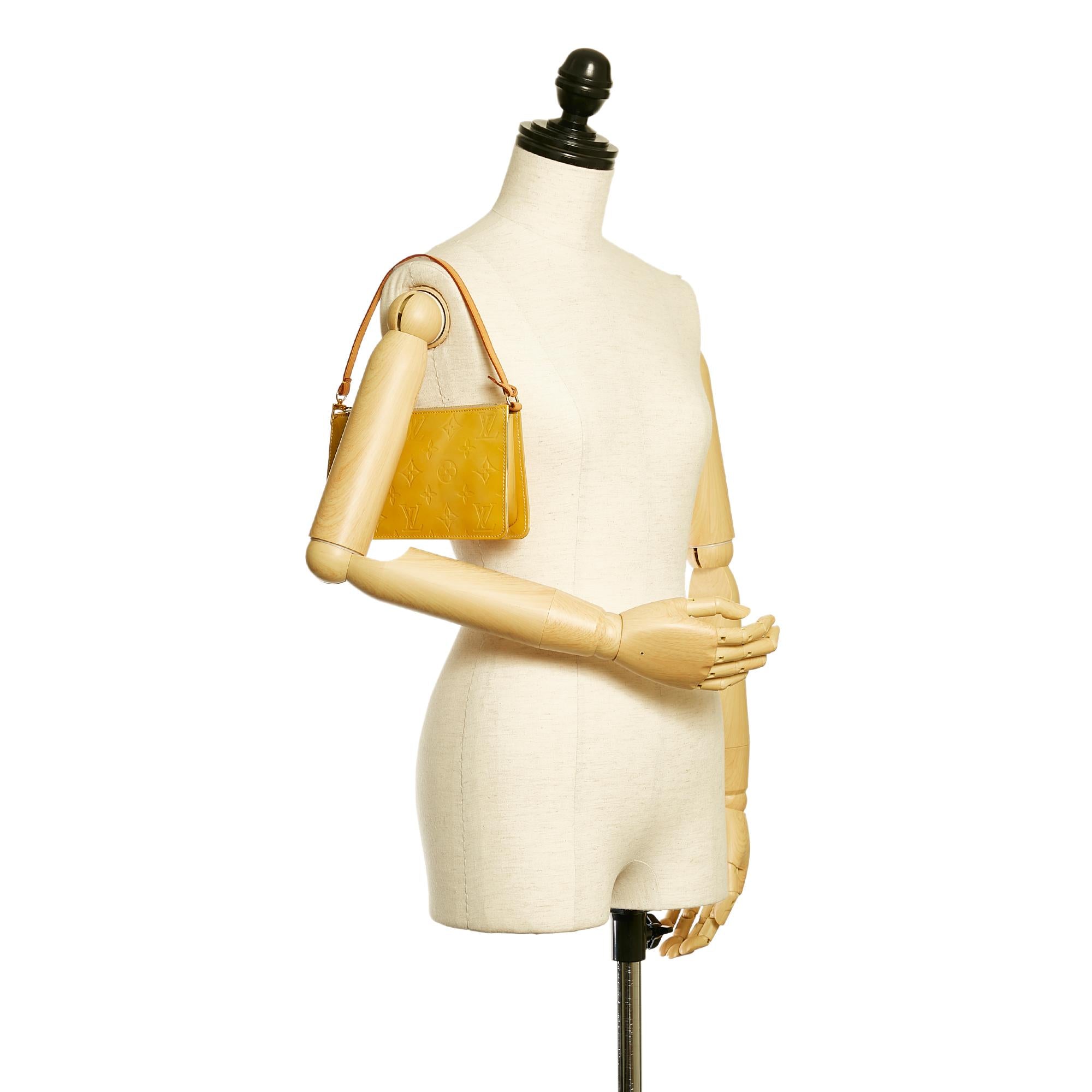 Louis Vuitton Vernis Lexington Pochette (SHG-28638)