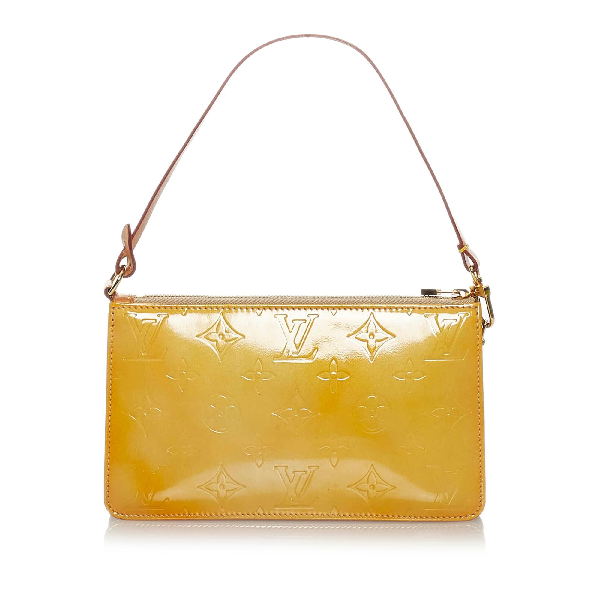 Louis Vuitton Vernis Lexington Pochette (SHG-28918)