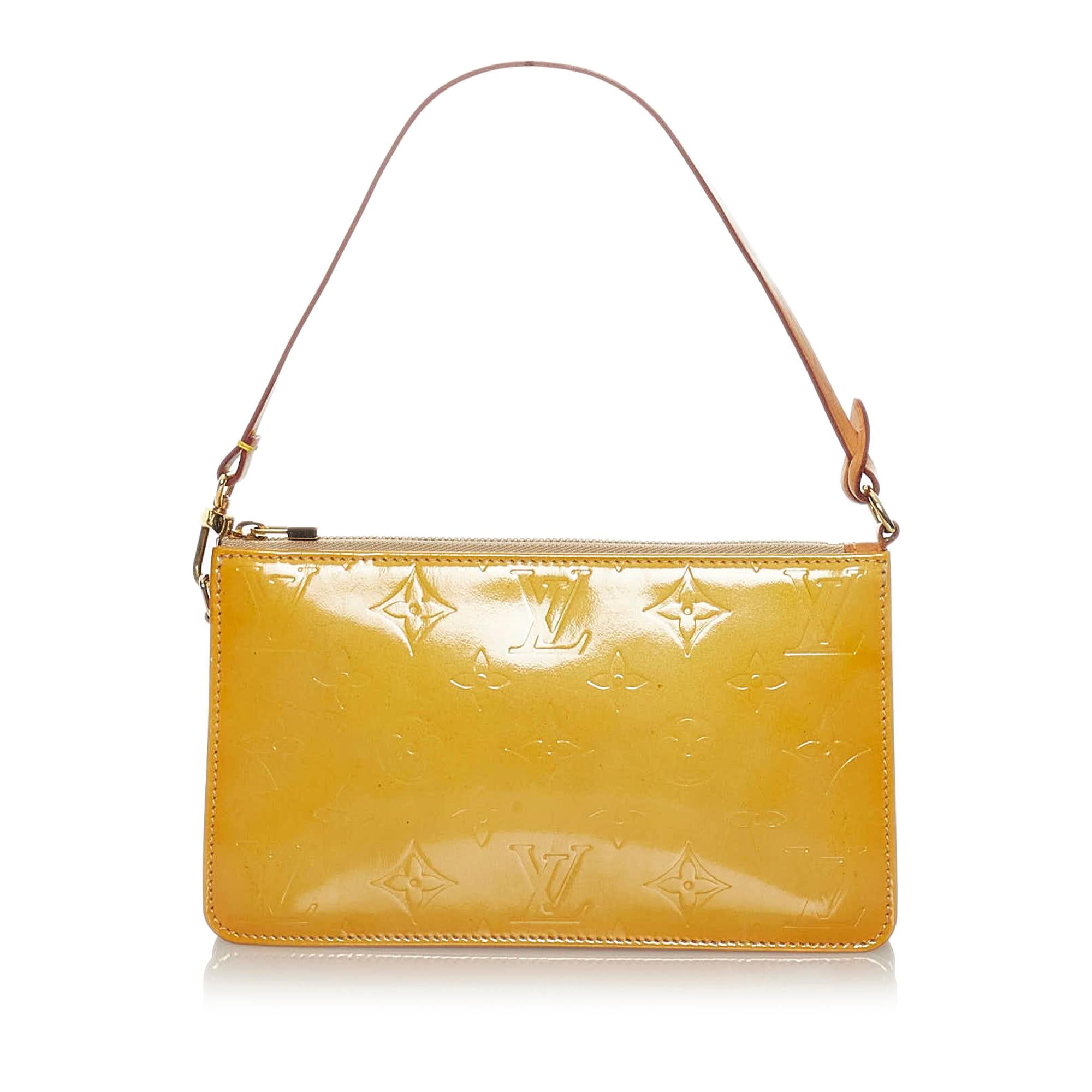 Louis Vuitton Vernis Lexington Pochette (SHG-28918)