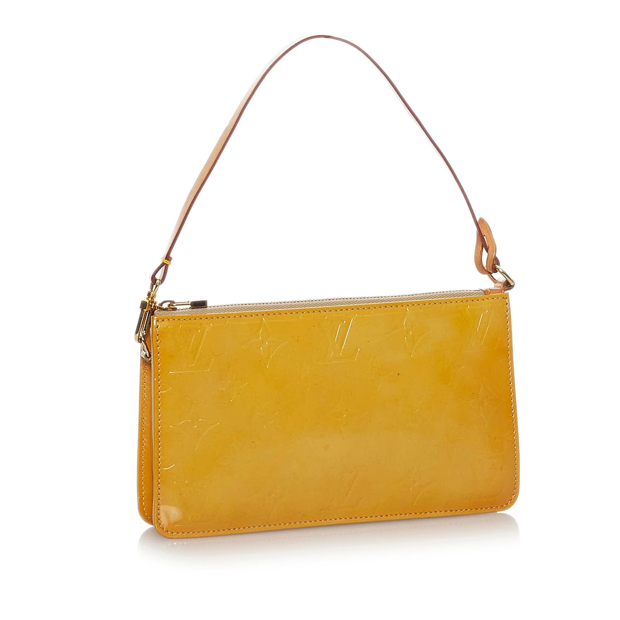 Louis Vuitton Vernis Lexington Pochette (SHG-28918)