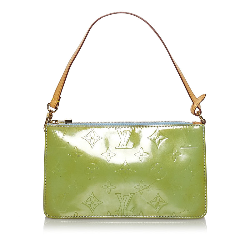Buy Pre-owned & Brand new Luxury Louis Vuitton Monogram Vernis Lexington  Pochette Bag Online