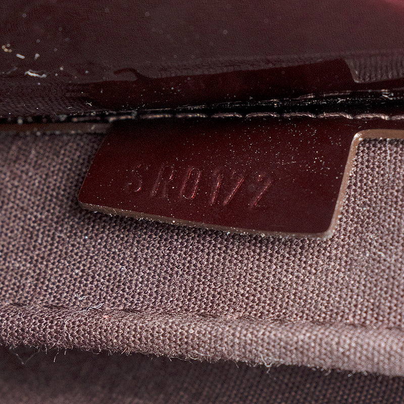 Louis Vuitton Monogram Vernis Mirada Shoulder Bag (SHF-20121)