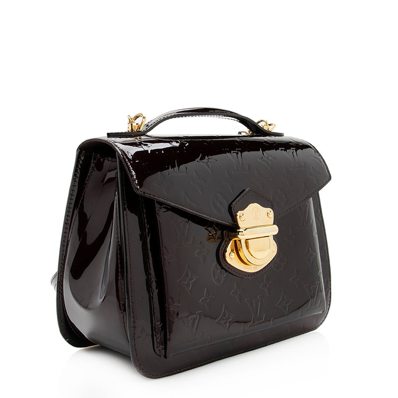 Louis Vuitton Monogram Vernis Mirada Shoulder Bag (SHF-20121)